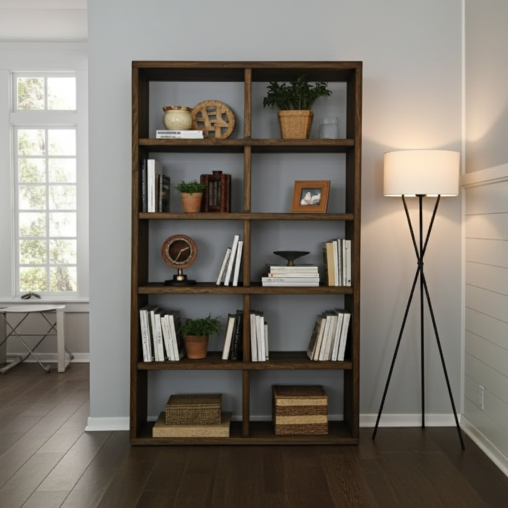 Bookcase Shelving Unit - D&R Rustics