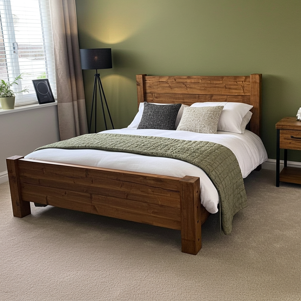 Chunky Bed Frame - D&R Rustics