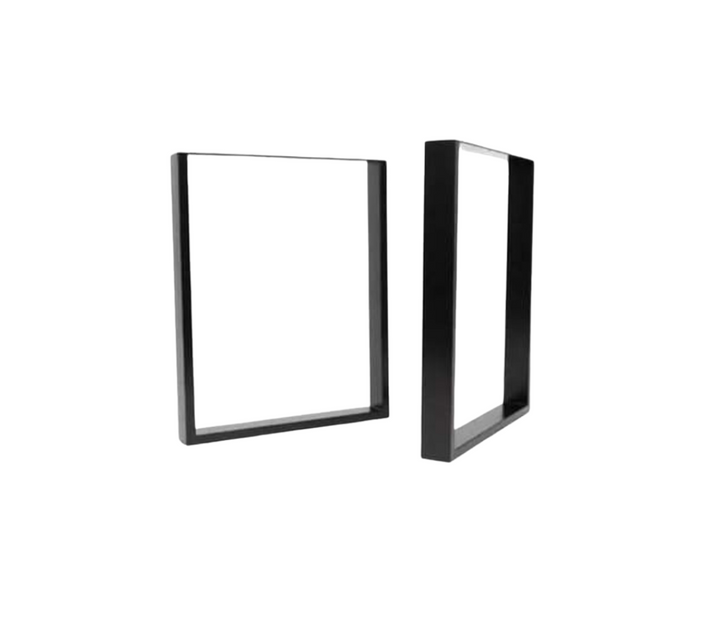 (Copy) Square Dining Table Set & Chairs - Handmade Rustic Industrial - D&R Rustics