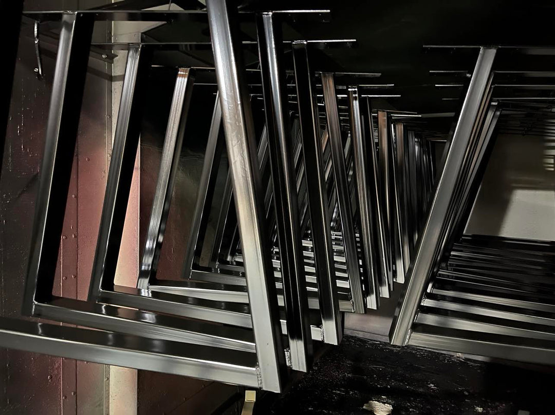Why Powder Coating is the Perfect Finish for Our Furniture’s Metalwork