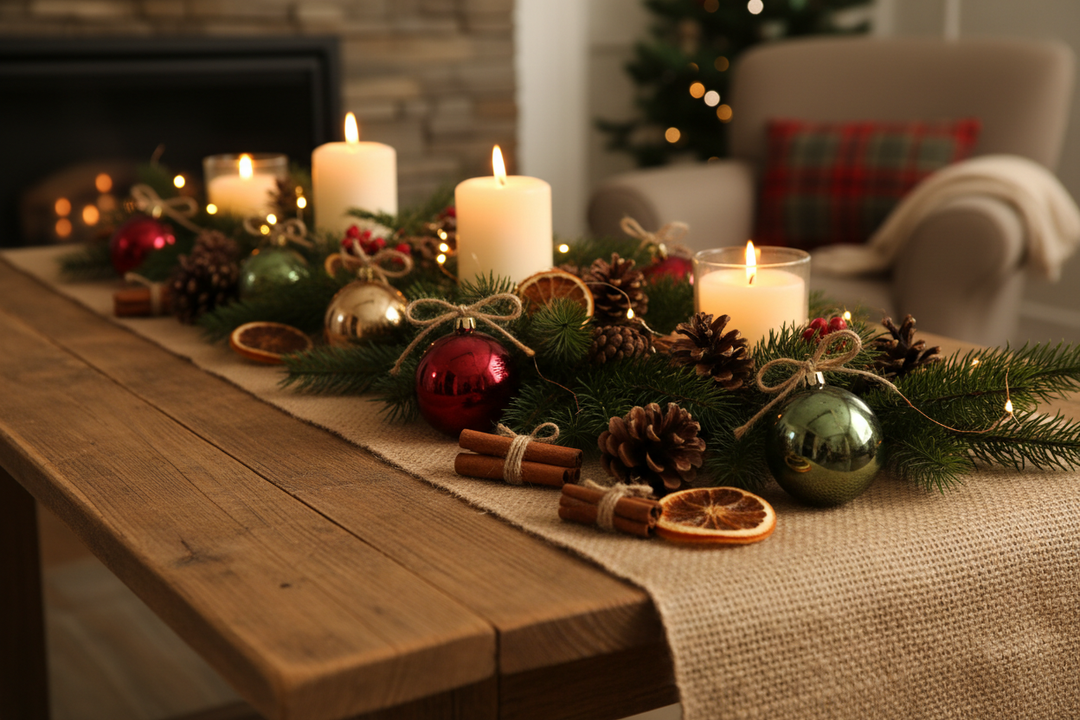 Enjoy The Festivities of a Rustic Christmas