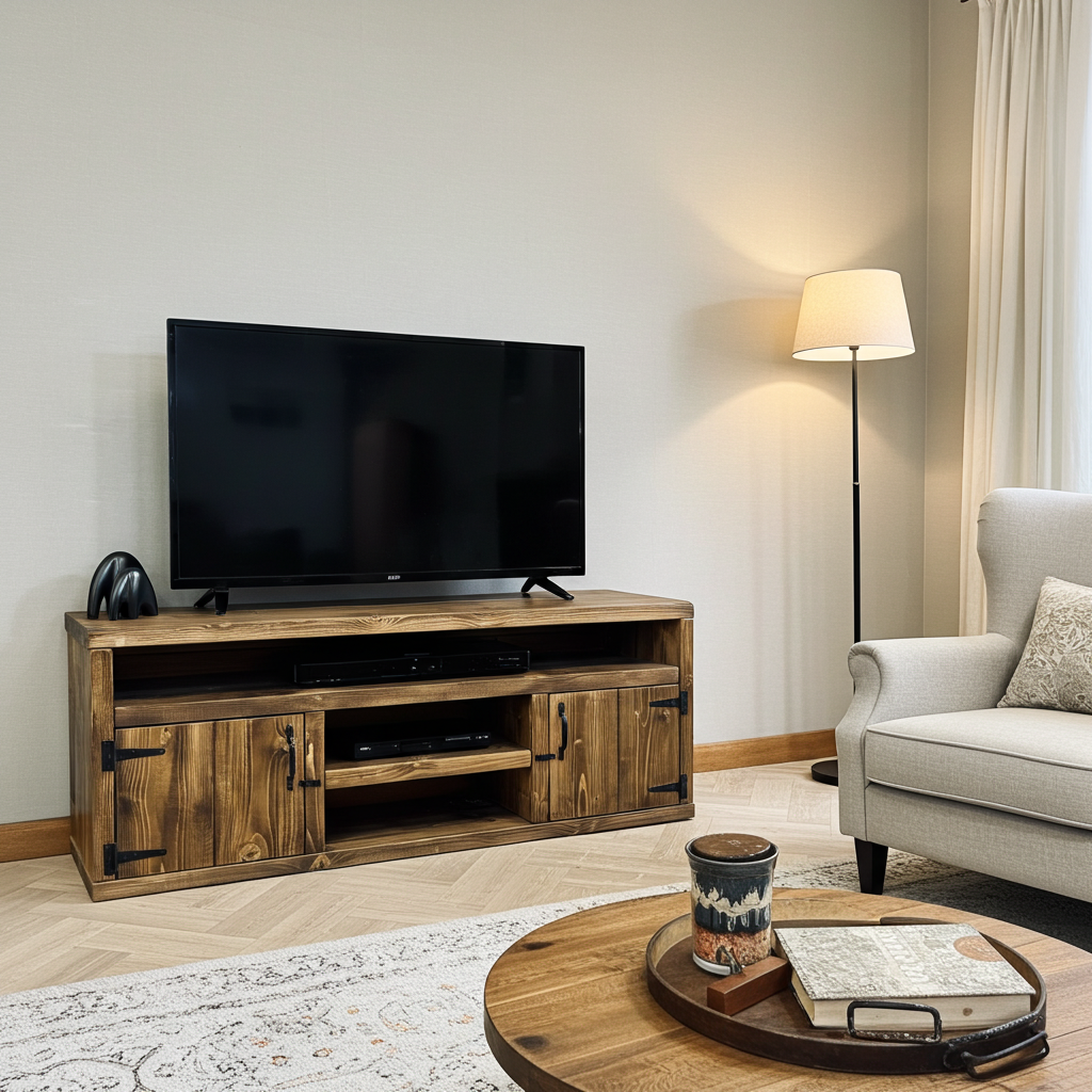 Rustic Reclaimed TV/Entertainment Unit - Made to any size! - D&R Rustics