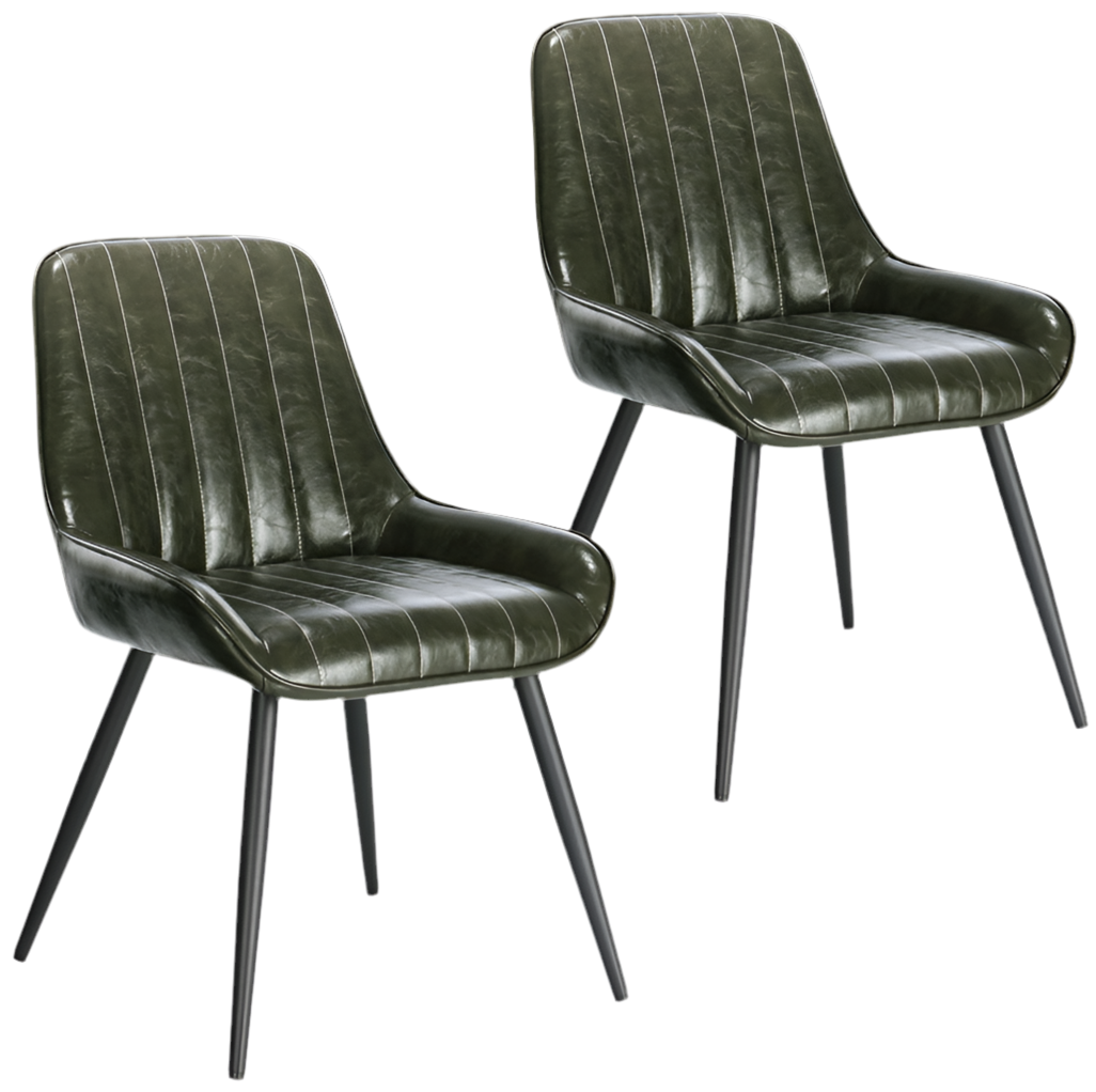 Knight Upholstered Dining Chair (Set of 2)