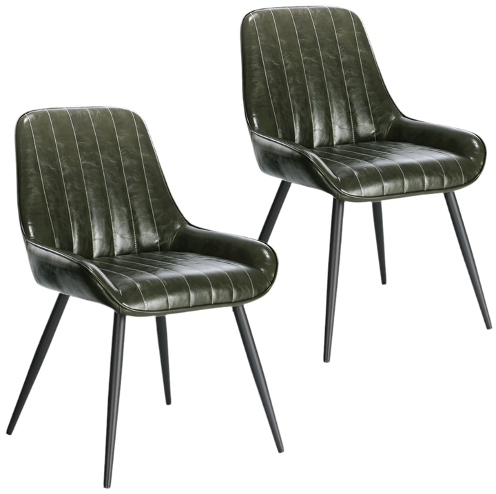 Knight Upholstered Dining Chair (Set of 2)