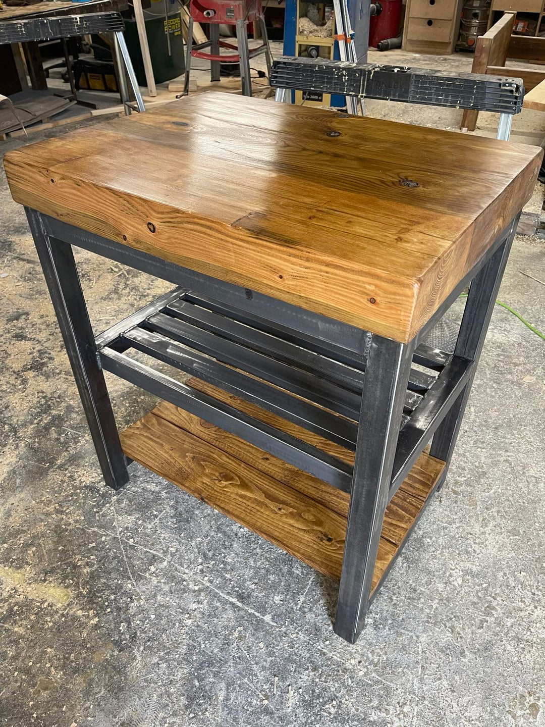 Industrial Butchers Block - D&R Rustics