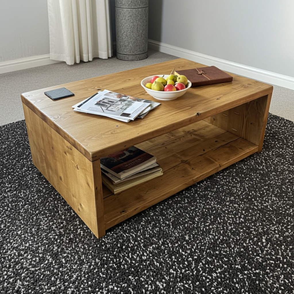 Handmade Coffee Table - D&R Rustics