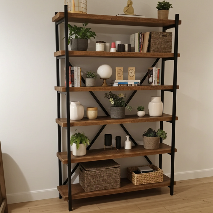 6 Tier Shelving Unit - D&R Rustics