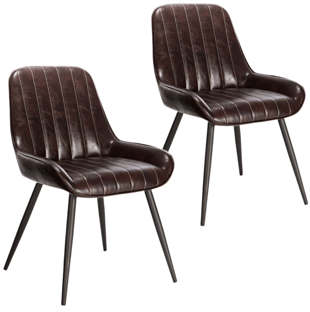 Knight Upholstered Dining Chair (Set of 2)