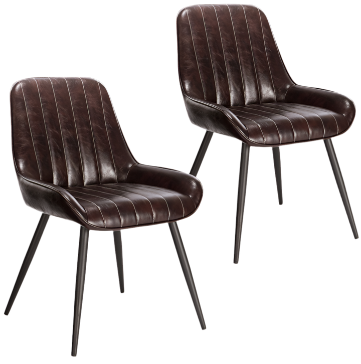 Knight Upholstered Dining Chair (Set of 2)