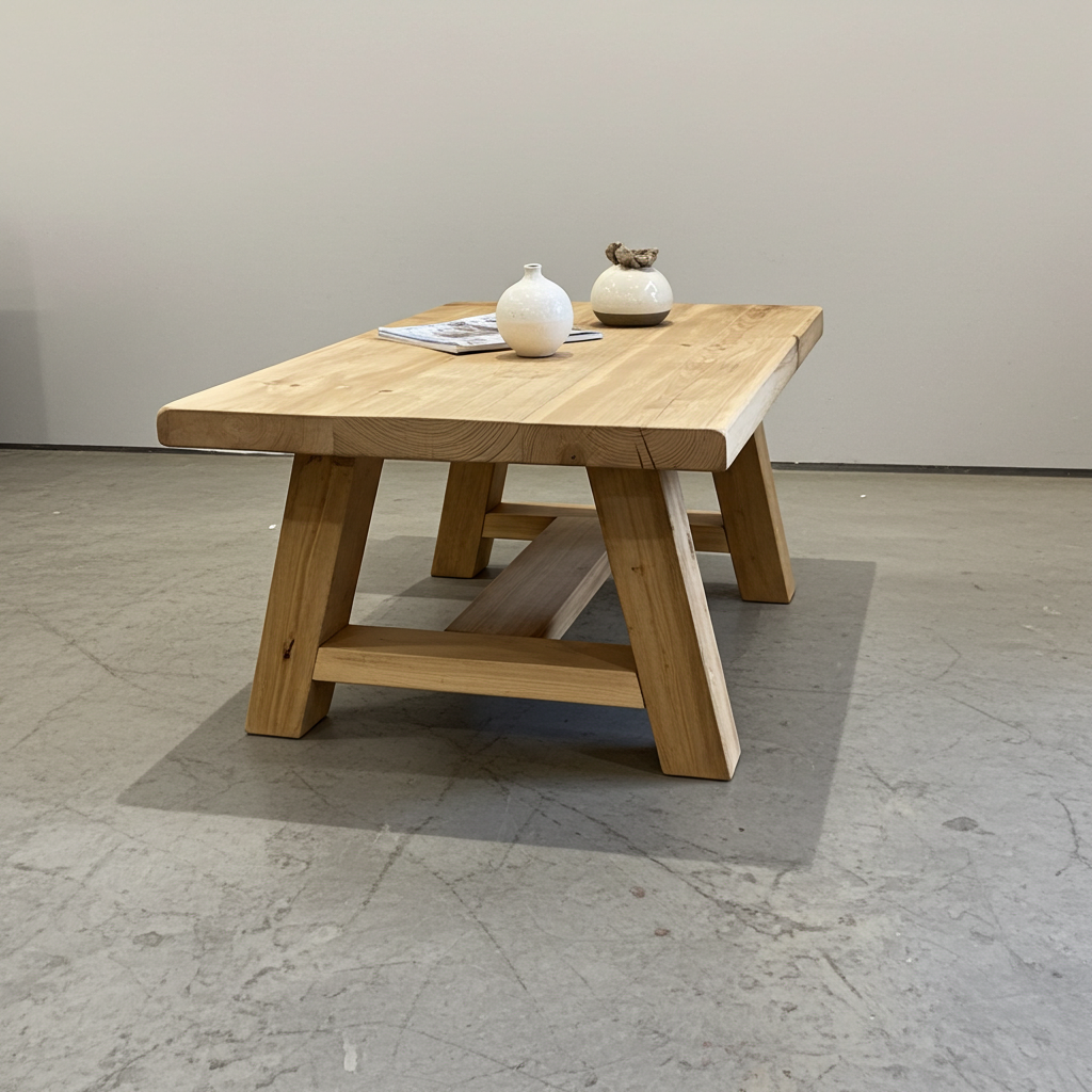 A Frame Coffee Table / Living Room / Reclaimed Coffee Tables - D&R Rustics