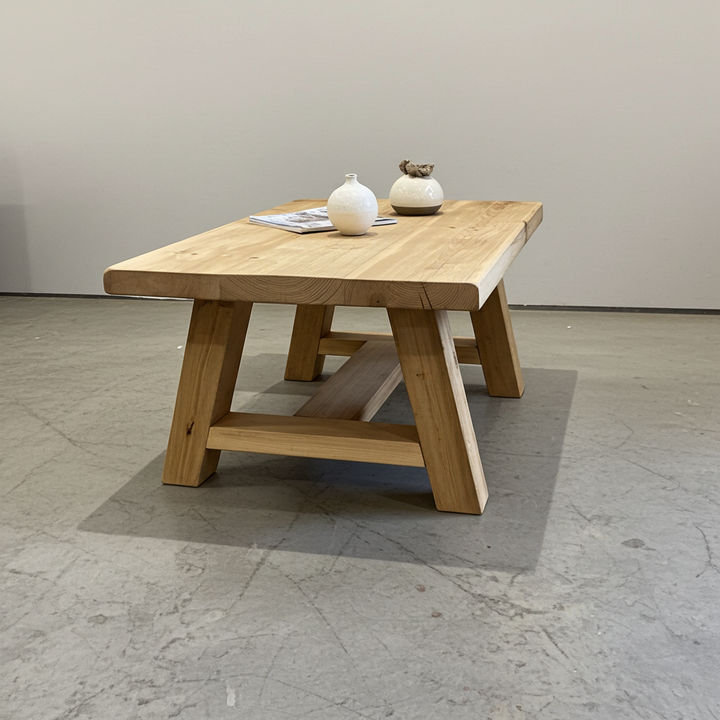 A Frame Coffee Table / Living Room / Reclaimed Coffee Tables - D&R Rustics