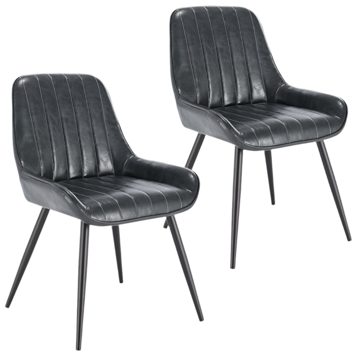 Knight Upholstered Dining Chair (Set of 2)