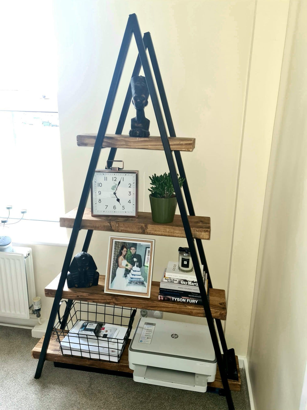 Zeewor Pyramid Shelving Unit - D&R Rustics