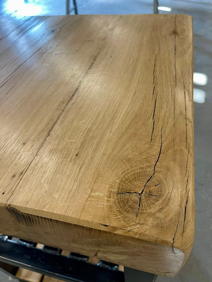 Chunky Oak Kitchen Island Butchers Block