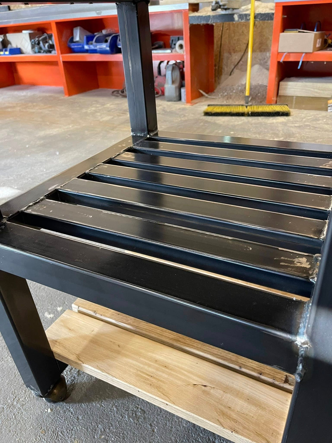 Chunky Oak Kitchen Island Butchers Block