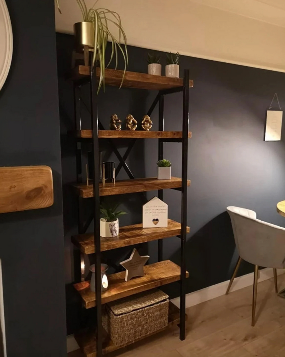 6 Tier Shelving Unit - D&R Rustics