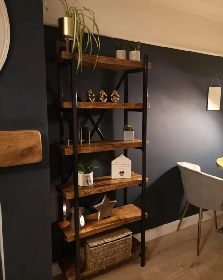 6 Tier Shelving Unit - D&R Rustics