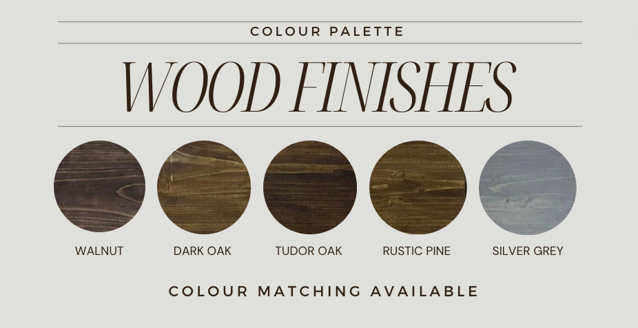 Sample Kit - Wood Finishes - D&R Rustics