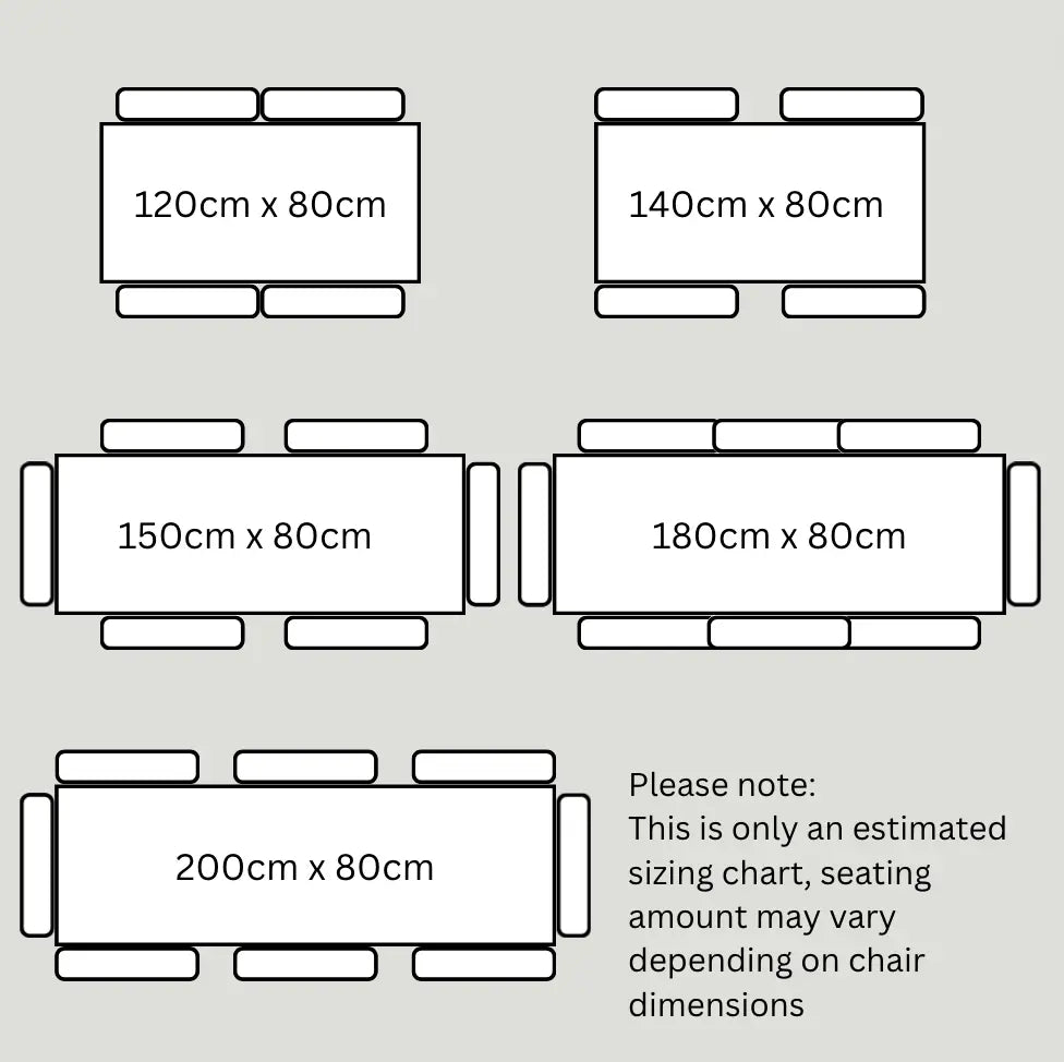 Rectangle Table Average Size Dining Room Rectangle Dimensions For