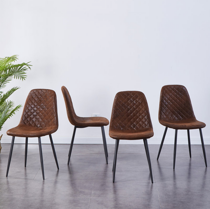 Kaylai Modern Upholstered Dining Chairs (Set of 4)