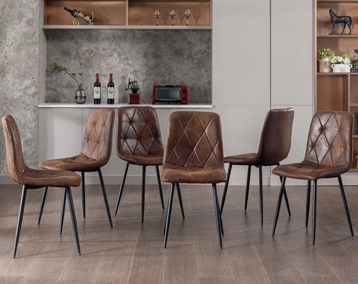 Upholstered Dining Chair (Set of 6)