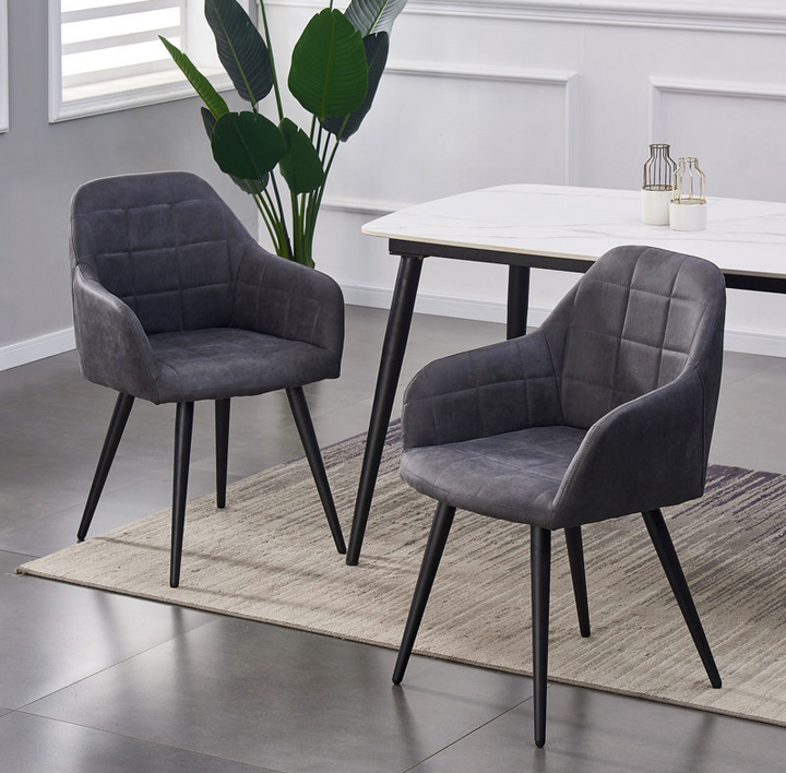 Aliana Upholstered Armchair (Set of 2)