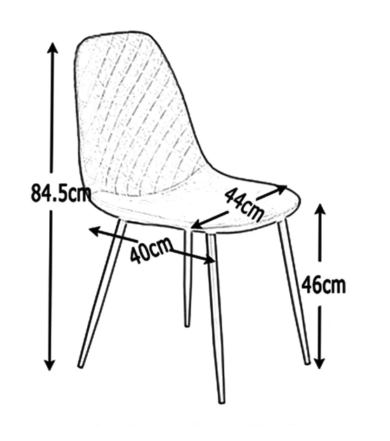 Kaylai Modern Upholstered Dining Chairs (Set of 4)