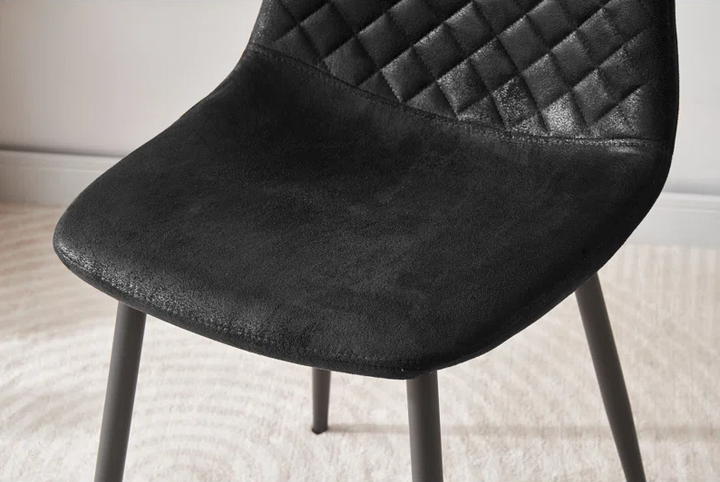 Kaylai Modern Upholstered Dining Chairs (Set of 4)
