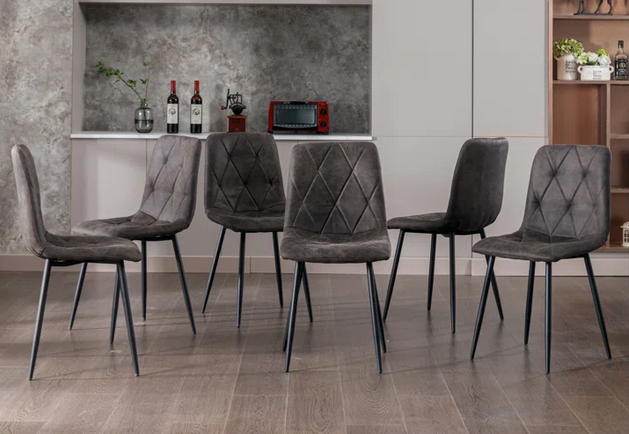 Upholstered Dining Chair (Set of 6)