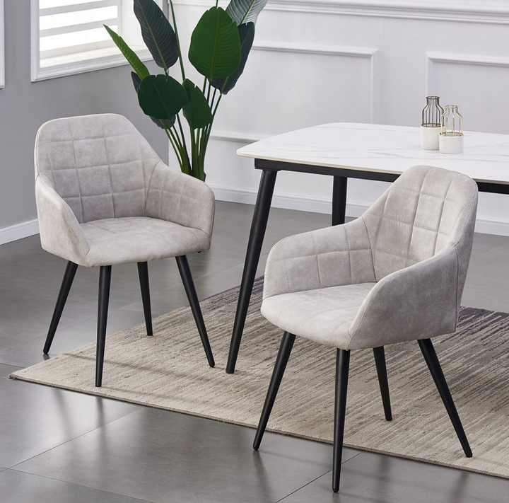 Aliana Upholstered Armchair (Set of 2)