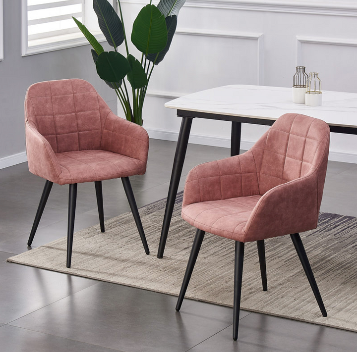 Aliana Upholstered Armchair (Set of 2)