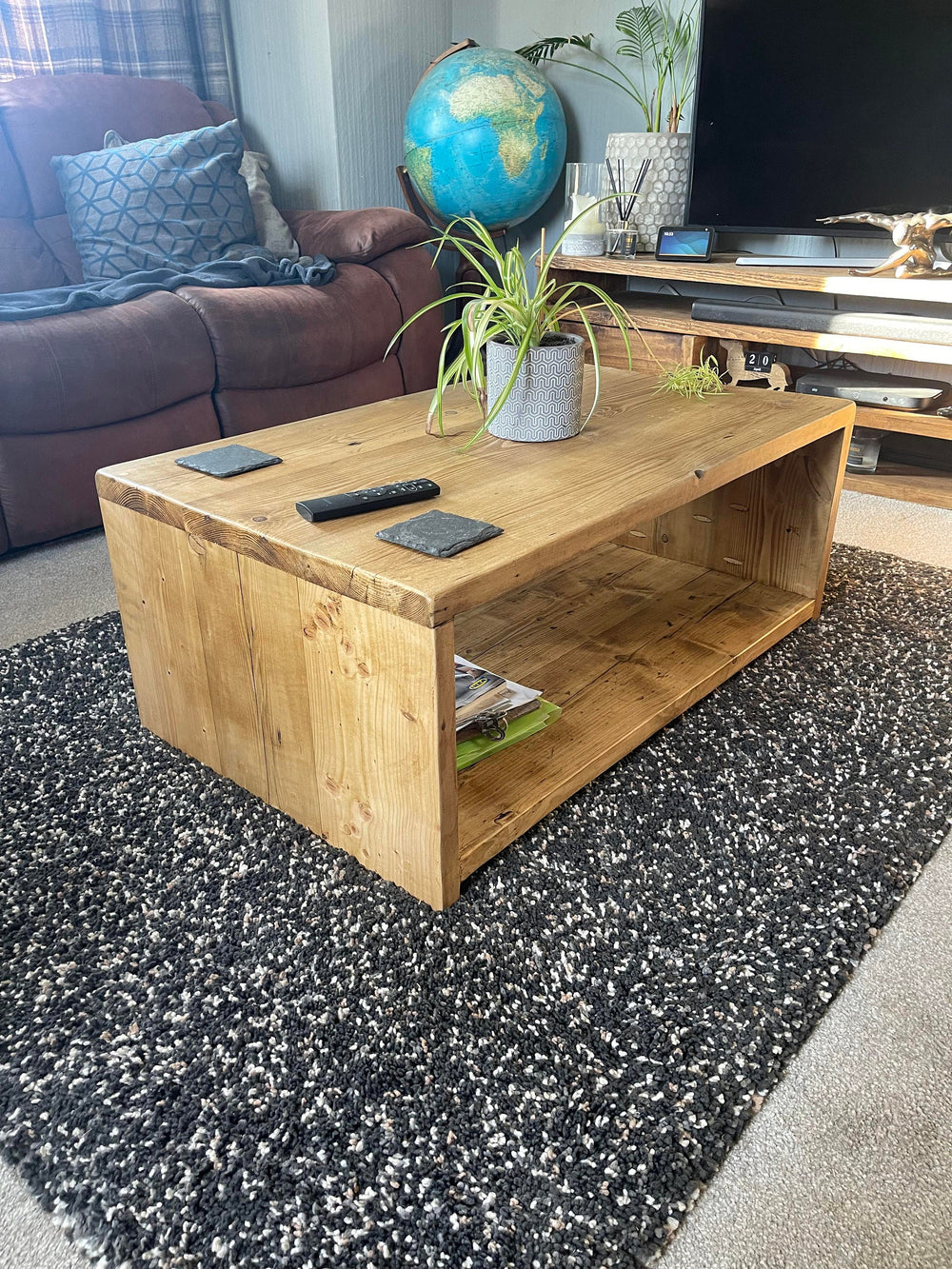 Handmade Coffee Table - D&R Rustics