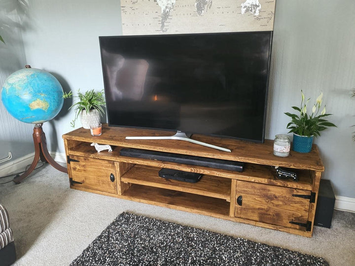 Rustic Reclaimed TV/Entertainment Unit - Made to any size! - D&R Rustics